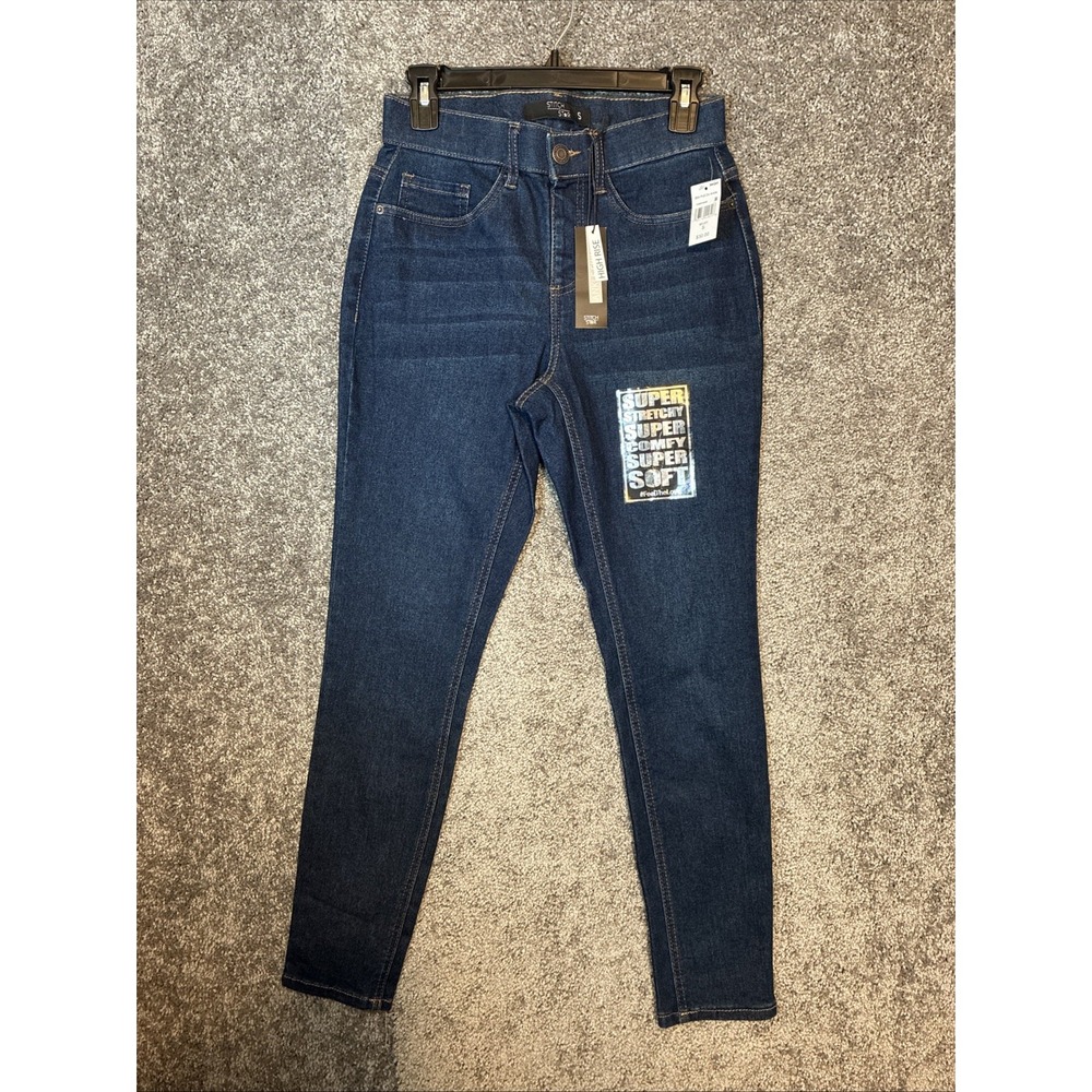Stitch Star Women's Jean Size Small High Rise Ankle Skinny - Picture 1 of 5